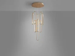 Colette lampa wisząca 9L (787594) - Schuller