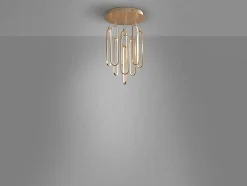 Colette lampa wisząca 9L (787594) - Schuller