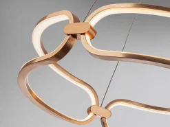 Colette lampa wisząca 1L (786716D) - Schuller