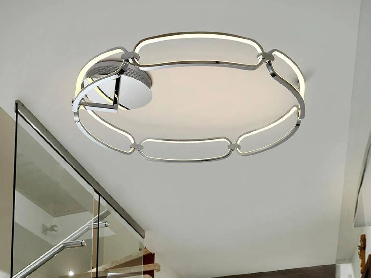 Colette plafon 1L (786577) - Schuller