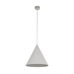 CONO BEIGE LAMPA WISZĄCA 1 L (10056) - TK Lighting