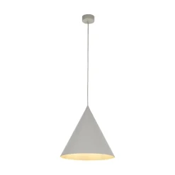 CONO BEIGE LAMPA WISZĄCA 1 L (10056) - TK Lighting