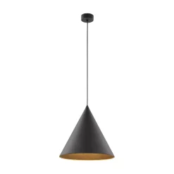 CONO BLACK LAMPA WISZĄCA 1 L (10057) - TK Lighting