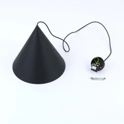 CONO BLACK LAMPA WISZĄCA 1 L (10057) - TK Lighting