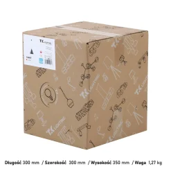 CONO BLACK LAMPA WISZĄCA 1 L (10057) - TK Lighting