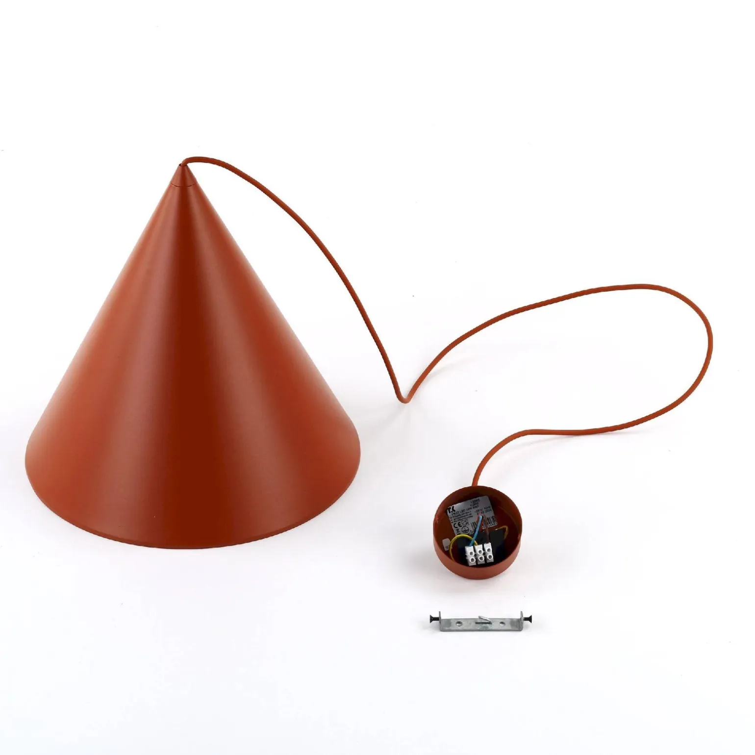 CONO BRICK LAMPA WISZĄCA 1 L (10065) - TK Lighting