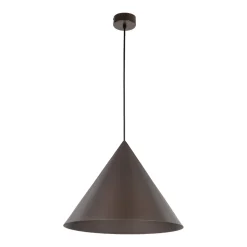 CONO BROWN LAMPA WISZACA 1 XL (10062) - TK Lighting