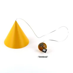 CONO YELLOW LAMPA WISZACA 1 M (10066) - TK Lighting