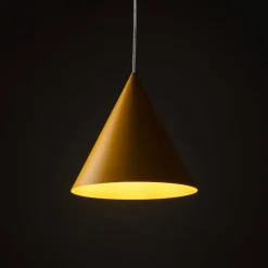 CONO YELLOW LAMPA WISZACA 1 M (10066) - TK Lighting