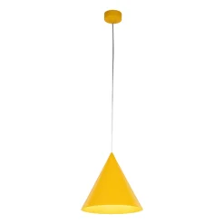 CONO YELLOW LAMPA WISZACA 1 M (10066) - TK Lighting