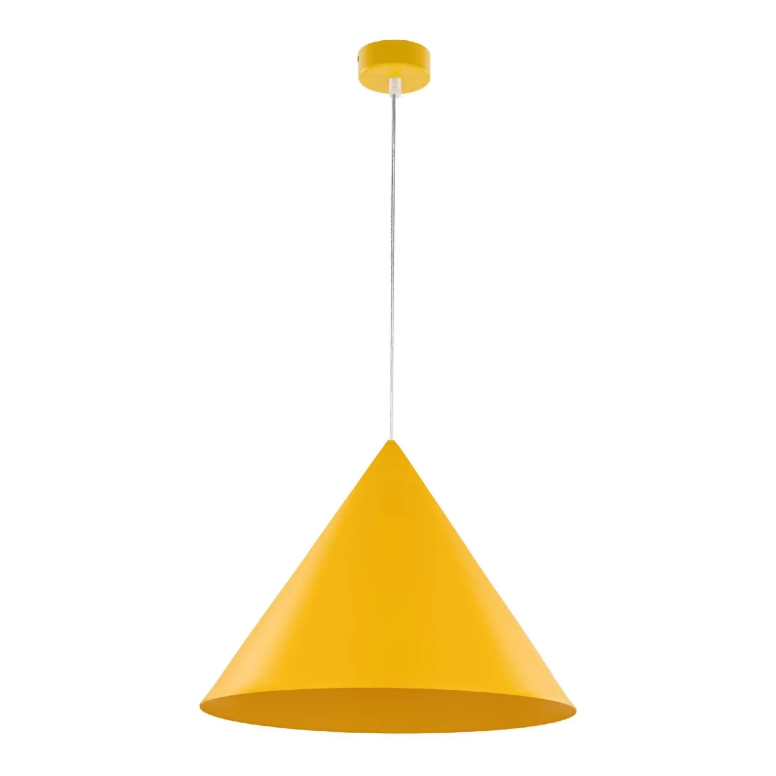 CONO YELLOW LAMPA WISZACA 1 XL (10090) - TK Lighting
