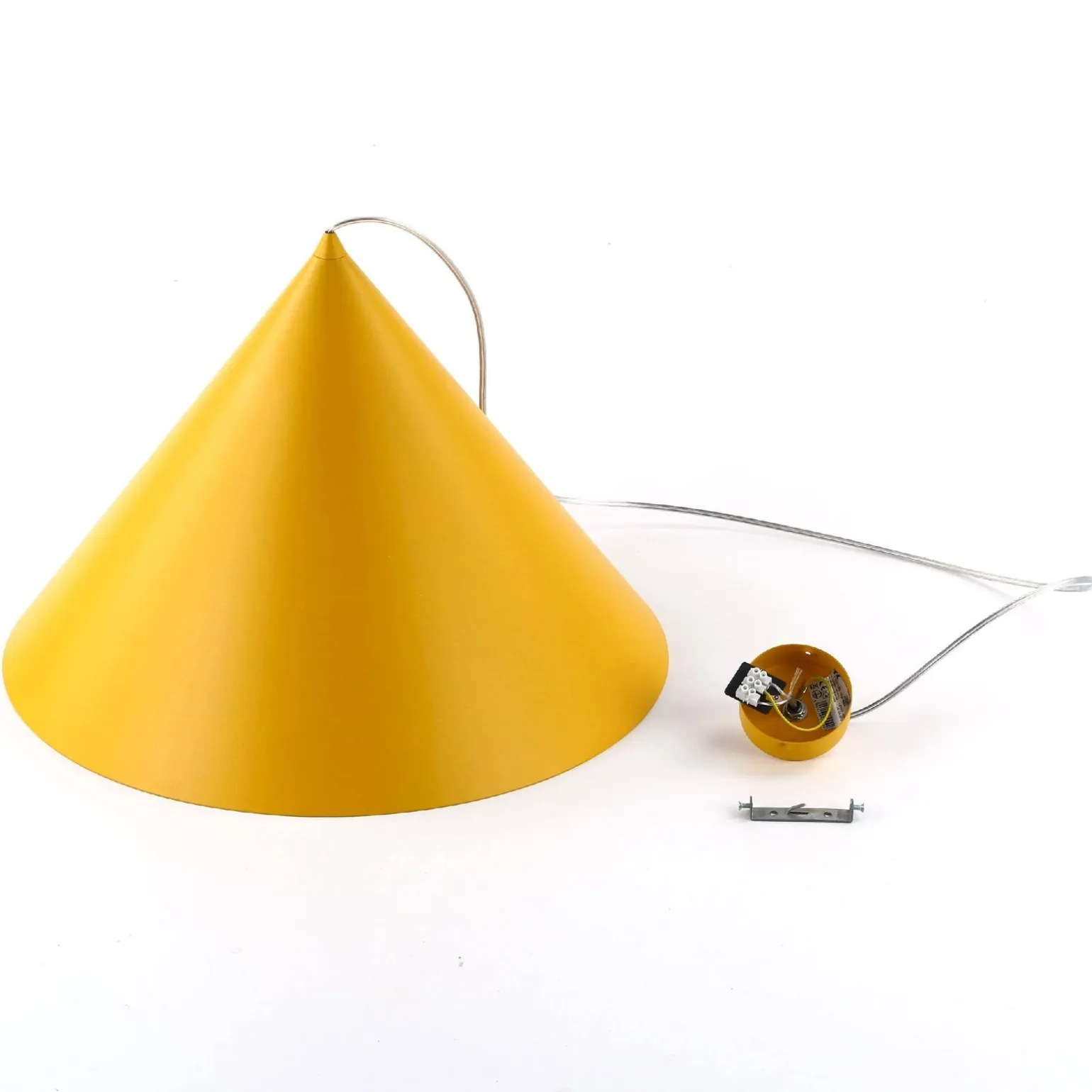 CONO YELLOW LAMPA WISZACA 1 XL (10090) - TK Lighting