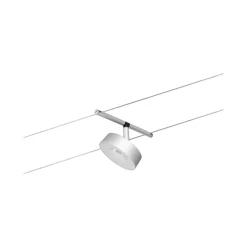 Corduo System linkowy DC Circle 5W Chr-mat /Chrom 230V/12V DC twszt 3000K (PL94476) - Paulmann