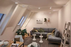 Corduo System linkowy DC Frame 4,8W Bi-mat /Chrom 230V/12V DC twszt 3000K (PL94484) - Paulmann