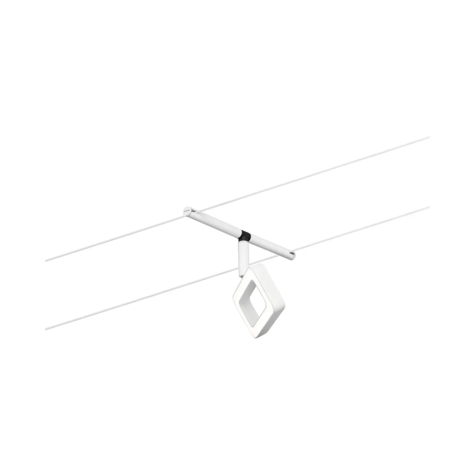 Corduo System linkowy DC Frame 4,8W Bi-mat /Chrom 230V/12V DC twszt 3000K (PL94484) - Paulmann