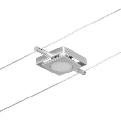 Corduo System linkowy Spot MacLED 4,5W Chrom-mat/Chrom 12V DC twszt 3000K (PL94421) - Paulmann