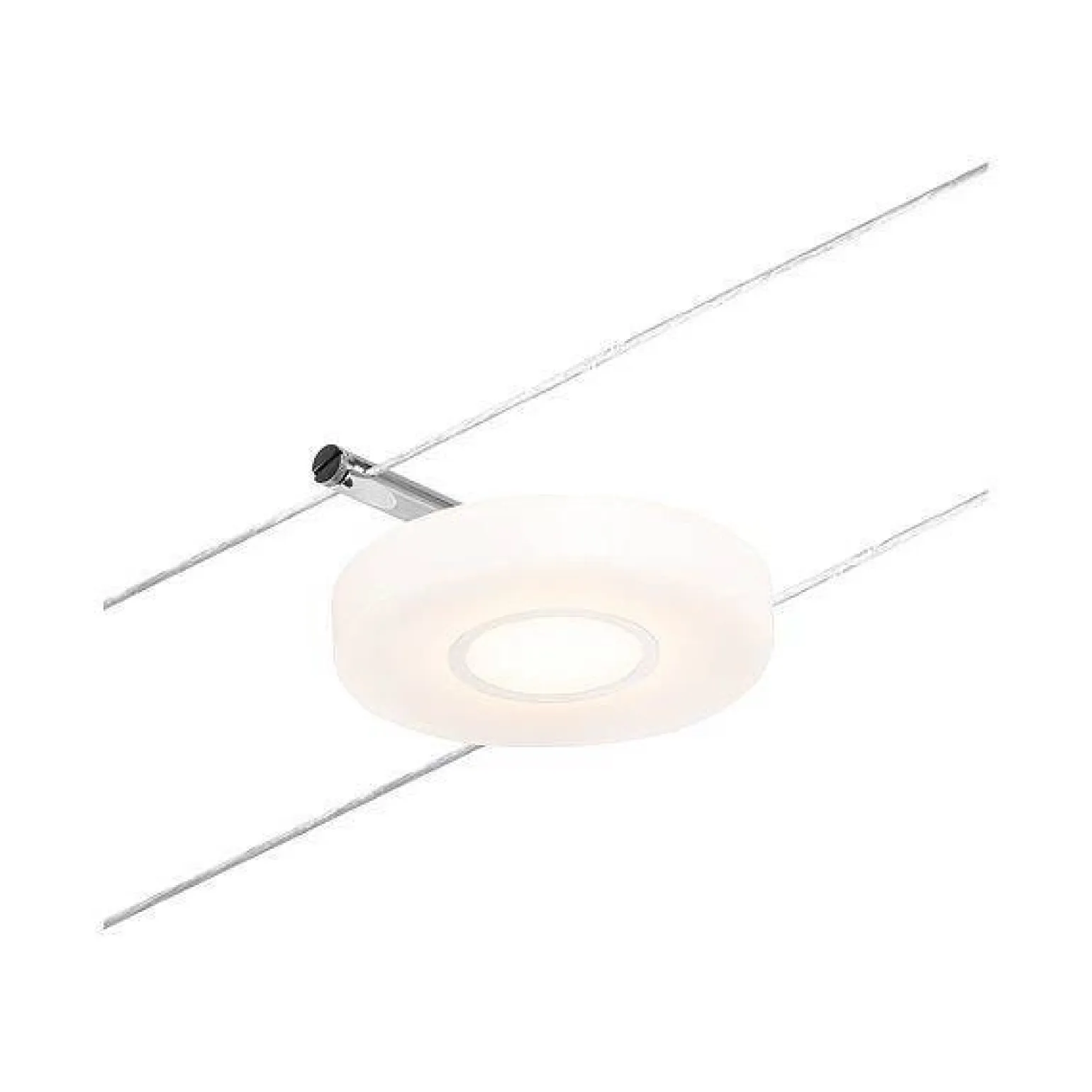 Corduo System linkowy Spot DiscLED 4,5W Chrom-mat/Chrom 12V DC twszt 3000K (PL94427) - Paulmann