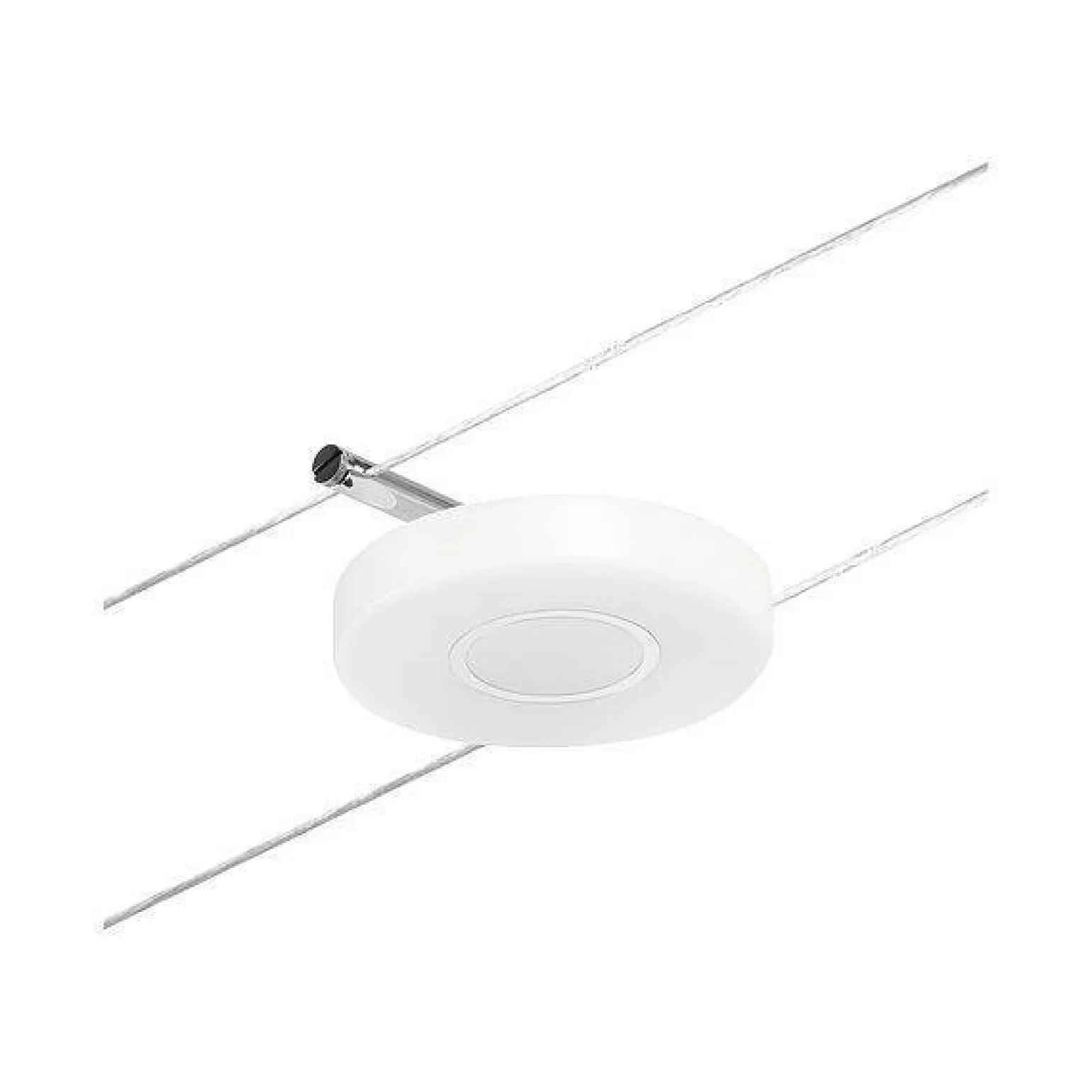 Corduo System linkowy Spot DiscLED 4,5W Chrom-mat/Chrom 12V DC twszt 3000K (PL94427) - Paulmann