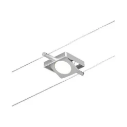 Corduo System linkowy zest MacLED 5x4,5W Chrom-mat/Chrom 12V DC 60VA twszt 3000K (PL94420) - Paulmann