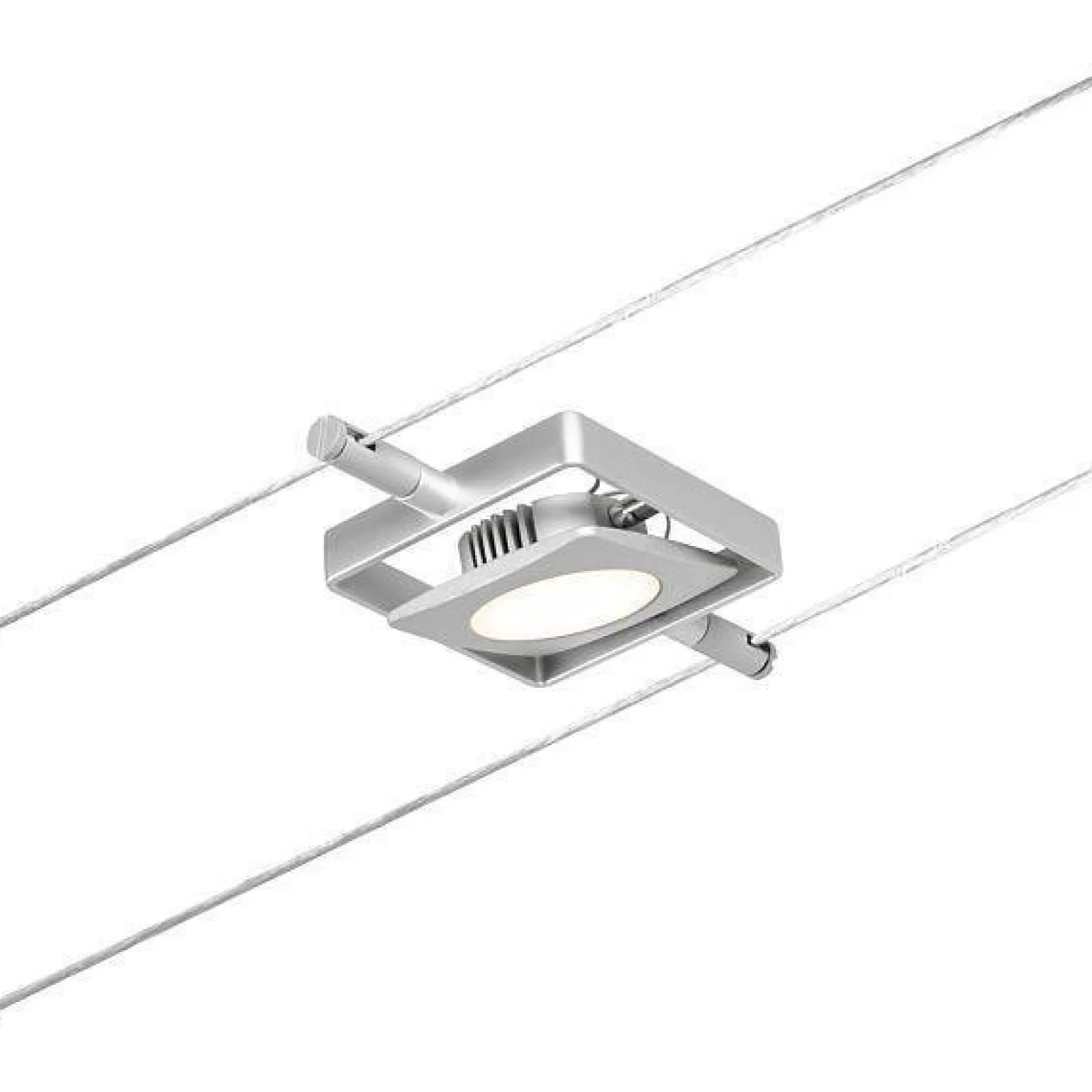 Corduo System linkowy zest MacLED 5x4,5W Chrom-mat/Chrom 12V DC 60VA twszt 3000K (PL94420) - Paulmann