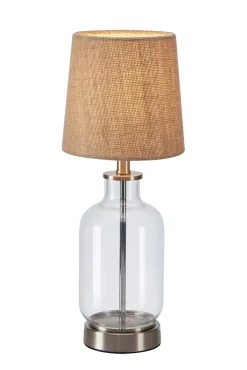 COSTERO Table 1L 43cm Transparent/Natural (108693) Markslojd