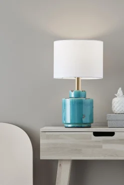 COUS Stołowa 1L Antyczny Niebieski/Biały