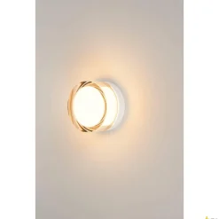 CYFT, pierścień dekoracyjny, biały (1007611) - SLV