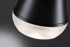 Czarna lampa wisząca do kuchni nad wyspę LUIA IP44 (PL76990) - PAULMANN