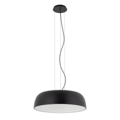 Czarna lampa wisząca Satellite M (11230) - Nowodvorski