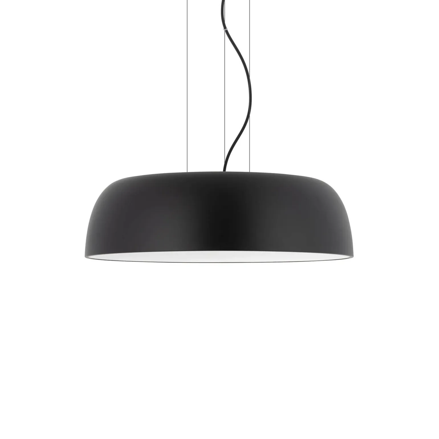 Czarna lampa wisząca Satellite M (11230) - Nowodvorski