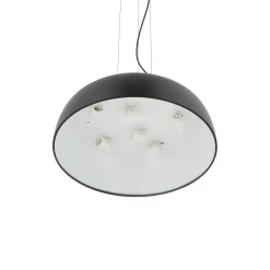Czarna lampa wisząca Satellite M (11230) - Nowodvorski