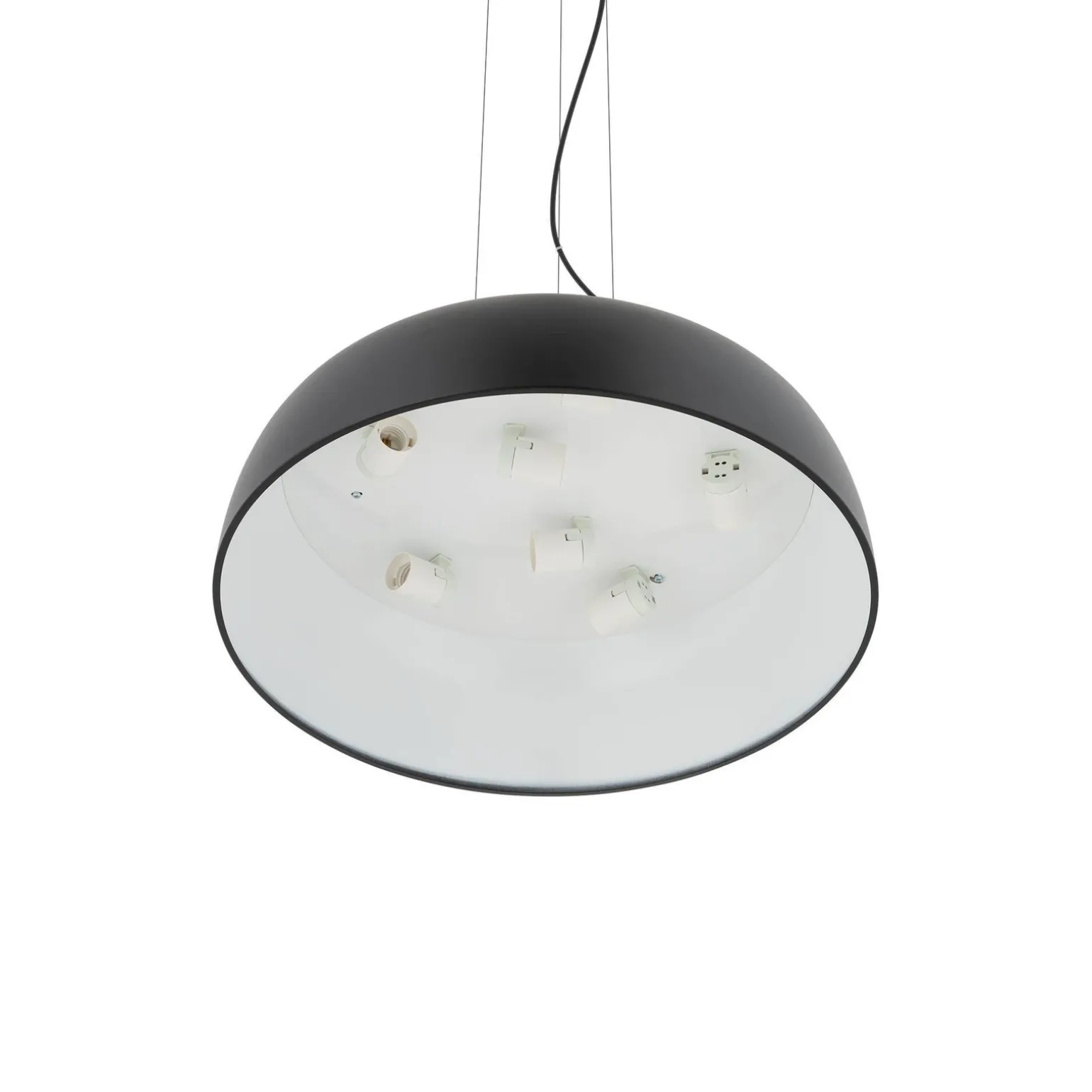 Czarna lampa wisząca Satellite M (11230) - Nowodvorski