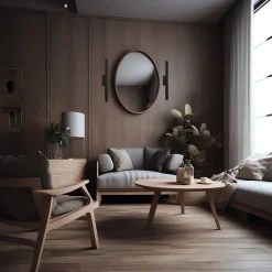 Czarny kinkiet GRECO (7222) - Argon