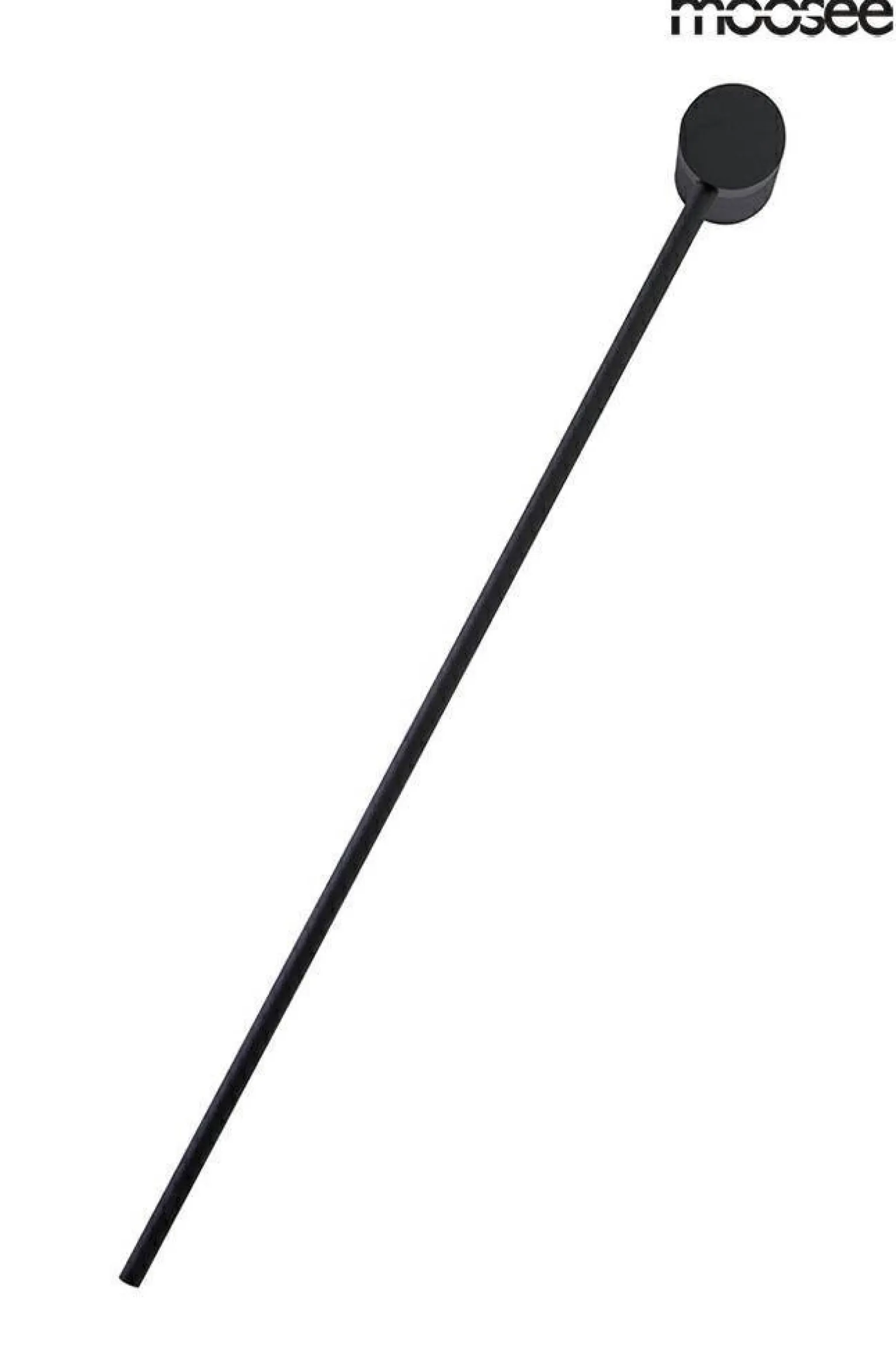 Czarny kinkiet OMBRE 60 (MSE010100243) - Moosee