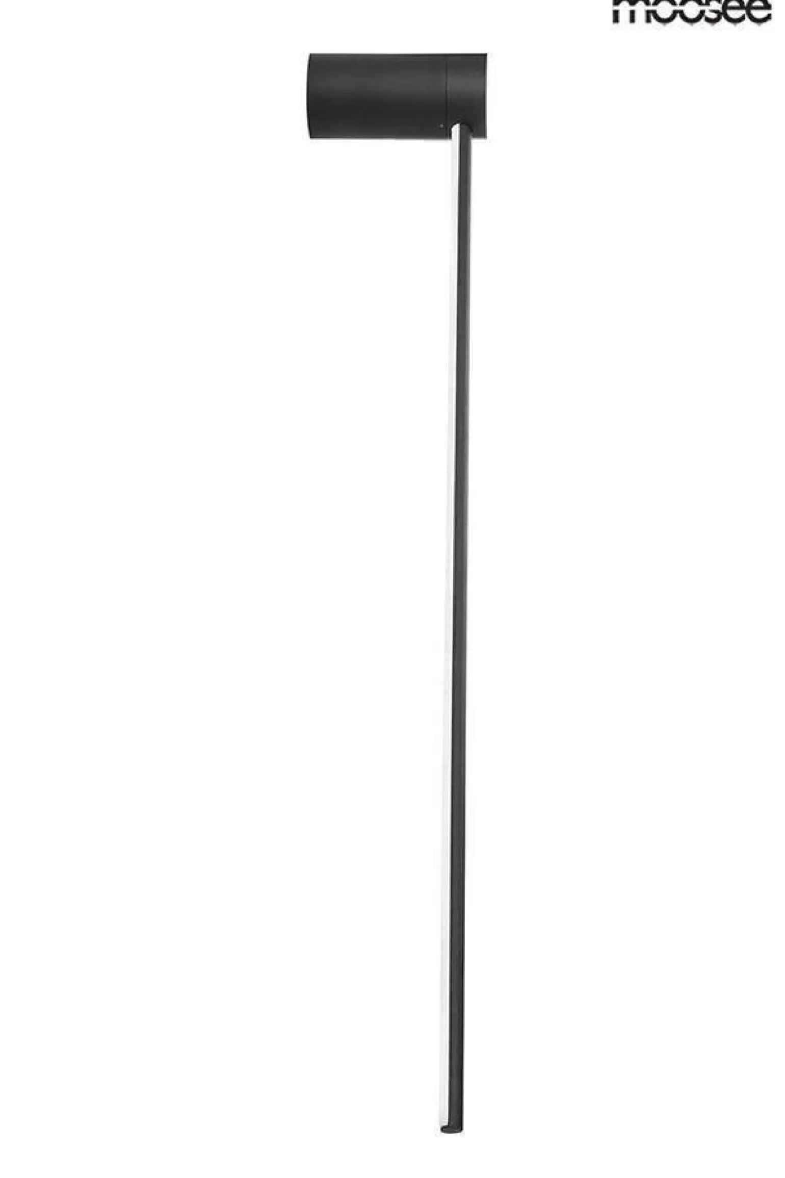 Czarny kinkiet OMBRE 60 (MSE010100243) - Moosee