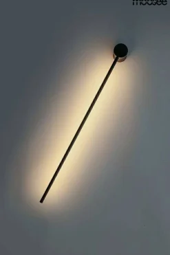 Czarny kinkiet OMBRE 60 (MSE010100243) - Moosee