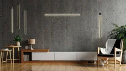 Czarny kinkiet OMBRE 60 (MSE010100243) - Moosee