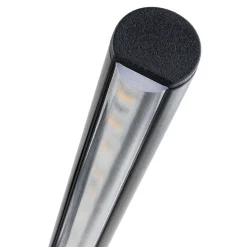 Czarny kinkiet podświetlający obraz S MIRIAM 40 cm (8594) - Argon