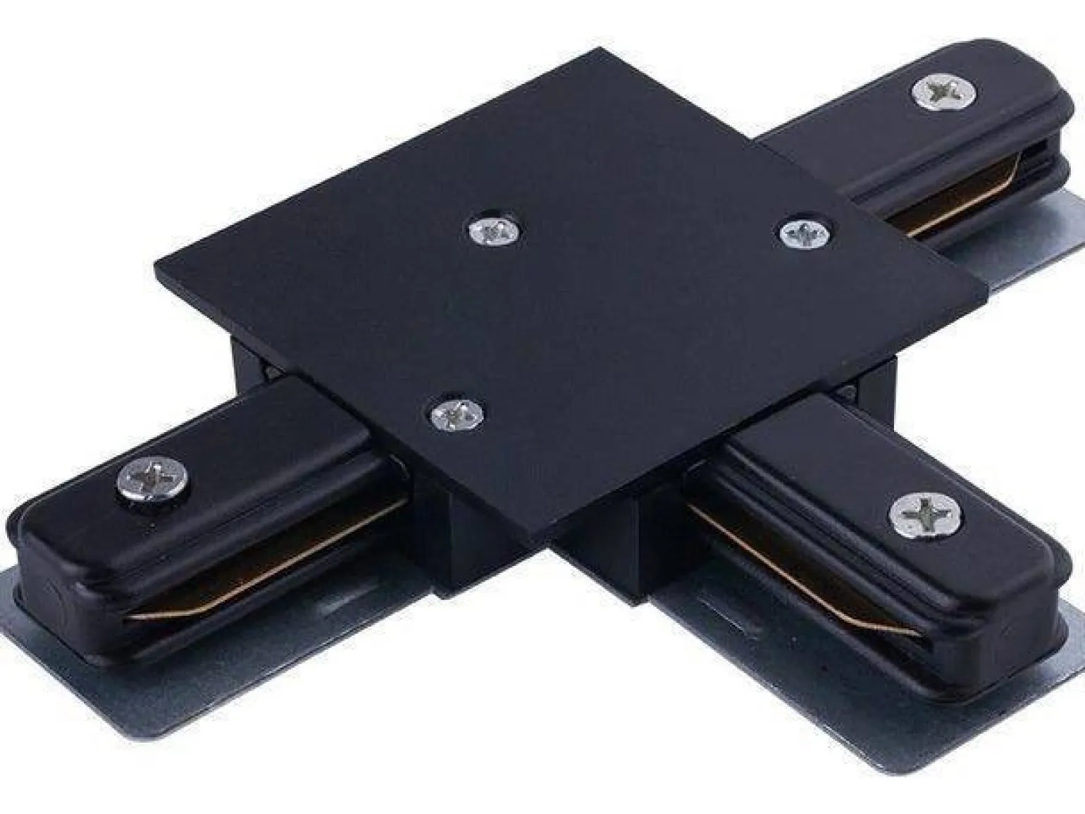 Łącznik czarny PROFILE RECESSED T-CONNECTOR BLACK (8835) - Nowodvorski