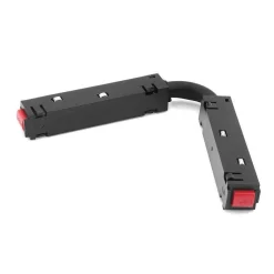 Łącznik elektryczny szynoprzewodu magnetycznego Komatsu 48V - Czarny (6524) - Shilo