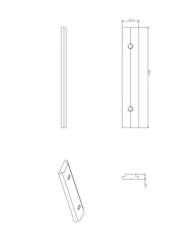 Łącznik GALAXY-T2 CP doszynoprzewódów magnetycznych TRIMLESS 23A (033397B) - ZARlight