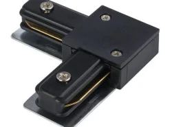 Łącznik kątowy 90 stopni systemu czarny PROFILE L-CONNECTOR (9455) - Nowodvorski