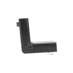 Łącznik kątowy ściana - sufit Komatsu Slim - Czarny (6044) - Shilo