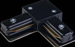 ŁĄCZNIK KĄTOWY CZARNY (2040) - Zuma Line