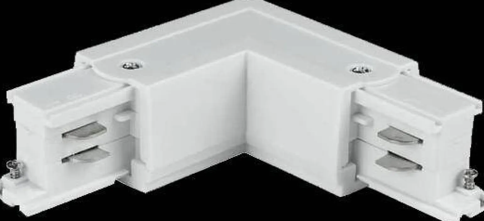 ŁĄCZNIK KĄTOWY TRÓJOBWODOWY BIAŁY (8000) - Zuma Line