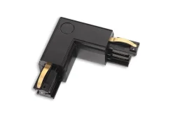 Łącznik "L" DOBAC TRACK lewy czarny (MHT1-L/L-BK) - Maxlight