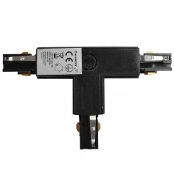 Łącznik Lampy Track Light Black 3 Circuit Typ: T UR (ML7096) - Eko-Light