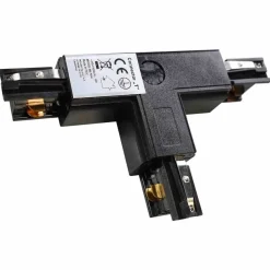 Łącznik Lampy Track Light Black 3 Circuit Typ: T UR (ML7096) - Eko-Light