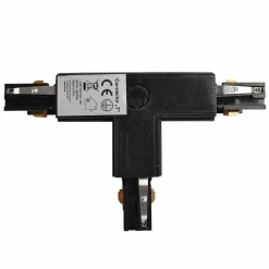 Łącznik Lampy Track Light Black 3 Circuit Typ: T UR (ML7096) - Eko-Light