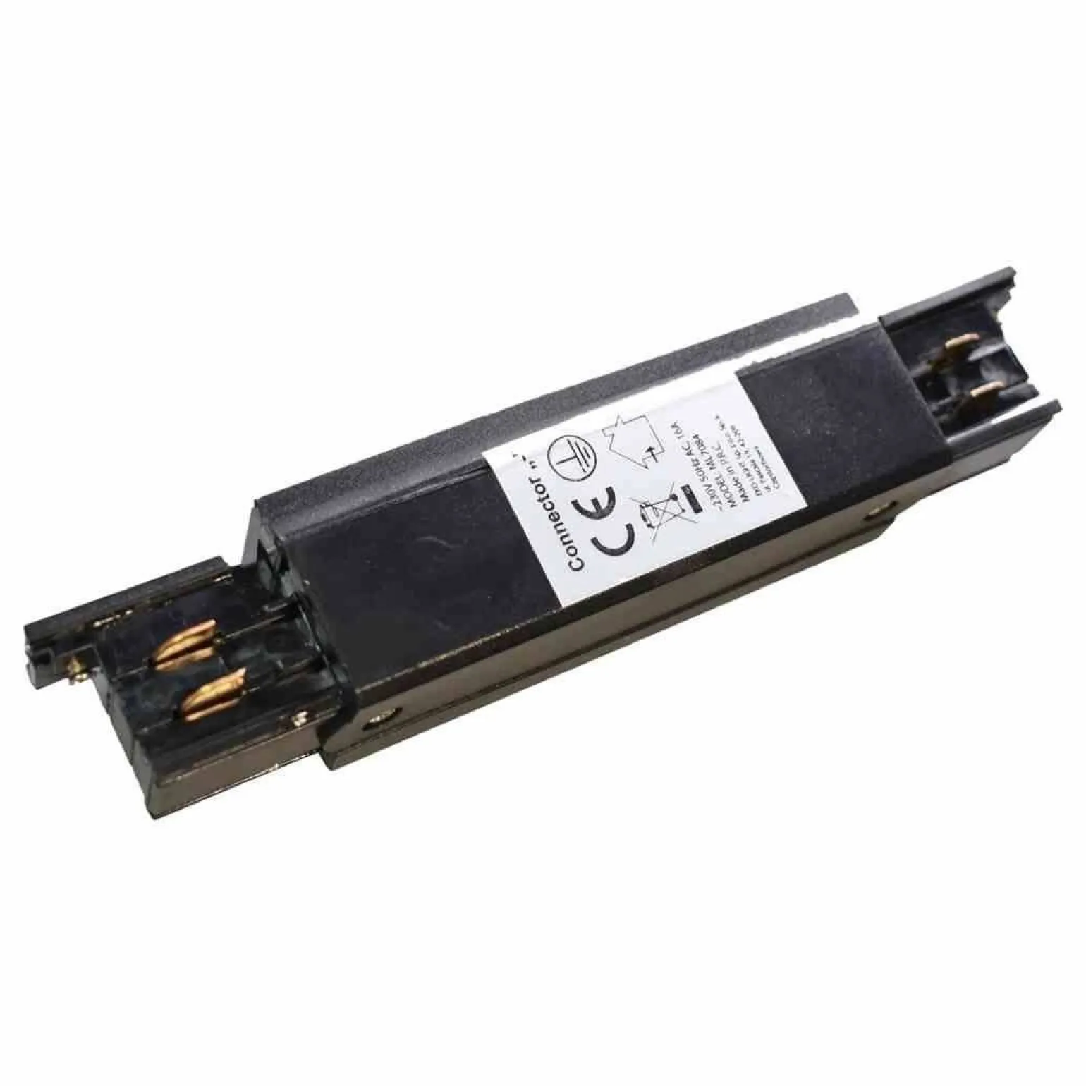 Łącznik Lampy Track Light Black 3 Circuit Typ: Prosty (ML7084) - Eko-Light